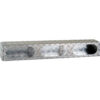Triple Oval Diamond Thread Aluminum Light Box - LB3253ALDT