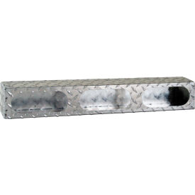 Triple Oval Diamond Thread Aluminum Light Box - LB3253ALDT