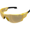 Mechanix Wear® Vision Type-N Protection Safety Eyewear Amber Lens Gold Frame