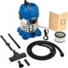 Global Industrial Stainless Steel Wet/Dry Vacuum 6.6 Gallon Cap.