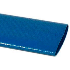 Apache 13027005 2"" Dia. x 10' Length Bulk PVC Lay Flat Discharge Hose