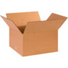 Global Industrial™ Cardboard Corrugated Boxes 14""L x 12""W x 8""H Kraft