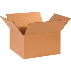 Global Industrial™ Cardboard Corrugated Boxes 14""L x 12""W x 8""H Kraft