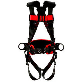 3M™ Protecta® 1161310 Construction Positioning Harness Tongue & Pass-Thru Buckle XL