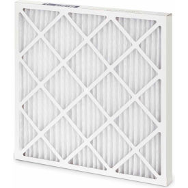 Global Industrial™ Pleated Air Filter 20 X 24 X 2"" MERV 8 Standard Capacity Wire Backed