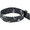Ergodyne® Chill-Its 6705 Evaporative Cooling Bandana Headband Polymers Hook & Loop Skulls