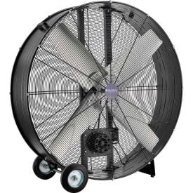 Global Industrial™ 48"" Portable Drum Blower Fan 19500 CFM 1-1/2 HP 1 Phase