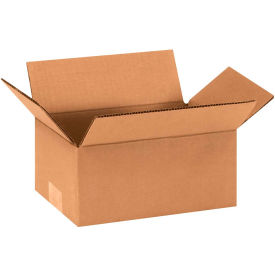 Global Industrial™ Cardboard Corrugated Boxes 9""L x 6""W x 4""H Kraft
