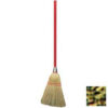 Carlisle 3-Stitch Lobby Broom With Blended Corn 9# Fill 40"" - 368200