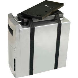 RightAngle™ 200CPU Economy CPU Holder 60 lbs. Capacity Black