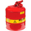 Safety Can Type I - Five Gallon Galvanized Steel 7150100