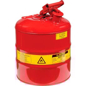 Safety Can Type I - Five Gallon Galvanized Steel 7150100