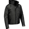 Ergodyne® N-Ferno® 6467 Winter Work Jacket 300D Polyester Shell 2XL Black