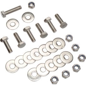 Replacement Hardware for Base for 72"" & 96"" Steel Benches