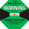 SpotSee™ ShockWatch™ Impact Indicators 100G Range Green 50/Box