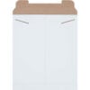 Stayflats® Tab Lock Mailers 12-3/4""W x 15""L White 100/Pack