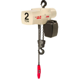 Coffing® JLC 2 Ton Electric Chain Hoist 20' Lift 8 FPM 115/230V