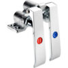Krowne 16-121L - Royal Series Knee Pedal Valve