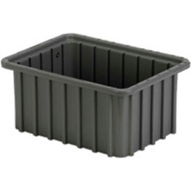 LEWISBins Divider Box  DC1050 10-13/16"" x 8-5/16"" x 5"" Gray