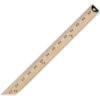 Westcott® Yardstick with Brass Ends 36"" Long Wood 1 Each