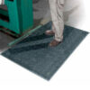 Apache Mills All Purpose Mat 1/2"" Thick 3' x 5' Black