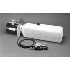 Buyers Electric 3-Way Release Valve DC Power Unit PU319 0.86 Gal Poly Reservoir .375"" NPTF Outlet