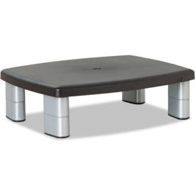 3M™ MS80B Adjustable Monitor Stand Black/Silver