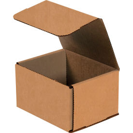 Global Industrial™ Corrugated Mailers 5""L x 5""W x 3""H Kraft