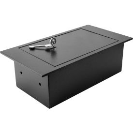 Barska AX12656 In-Ground Floor Safe - 15""W x 8""D x 5""H 0.22 Cubic Ft.