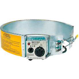Drum Heater For 55 Gallon Steel Drum 200-400°F 120V