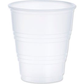 Dart® High-Impact Cold Drink Cups 5 oz Polystyrene Translucent Pack of 100