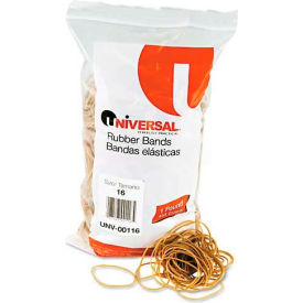 Universal® Rubber Bands Size 16 2-1/2 x 1/16 1900 Bands/1lb Pack