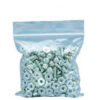Global Industrial™ Reclosable Poly Bags 24""W x 24""L 2 Mil Clear 250/Pack