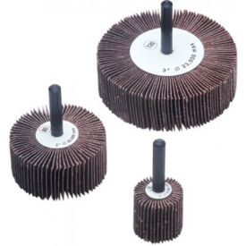 CGW Abrasives 39908 Flap Wheel 1"" x 1/4"" x 1"" 60 Grit Aluminum Oxide