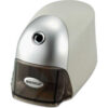 Bostitch® QuietSharp Executive Electric Pencil Sharpener AC-Powered 4"" x 7.5"" x 5"" Gray