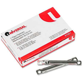 Universal® Complete Two-Piece Paper File Fasteners One Inch Capacity 50/Box