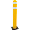 Eagle Poly Guide Post Delineator 42"" x 5.75"" Dia. Yellow