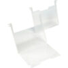 SNH010 3"" x 5"" Clear Plastic Label Holder Price for Pack of 6
