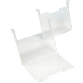SNH010 3"" x 5"" Clear Plastic Label Holder Price for Pack of 6