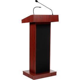 The Orator Standard Height with Sound - Mahogany