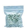 Global Industrial™ Reclosable Poly Bags 12""W x 12""L 2 Mil Clear 1000/Pack