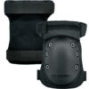 Ergodyne® Proflex® 435HL Comfort Hinge Gel Knee Pads w/ Hook &Loop Straps Black 1 Pair
