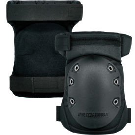 Ergodyne® Proflex® 435HL Comfort Hinge Gel Knee Pads w/ Hook &Loop Straps Black 1 Pair