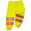 Ergodyne® GloWear® 8911 Class E Two-Tone Pants Lime 2XL/3XL