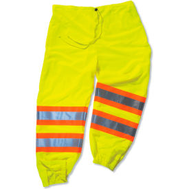 Ergodyne® GloWear® 8911 Class E Two-Tone Pants Lime 2XL/3XL
