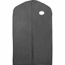 24"" X 40"" 3 Gauge Peva Taffeta W/ Window & Zipper - Brown W/ Brown Trim