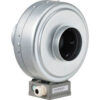 Global Industrial™ 4"" Galvanized Steel Inline Duct Fan W/ Energy Star Rating
