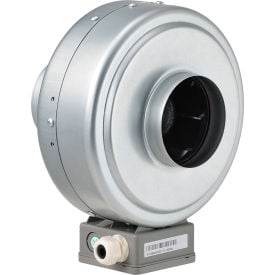 Global Industrial™ 4"" Galvanized Steel Inline Duct Fan W/ Energy Star Rating