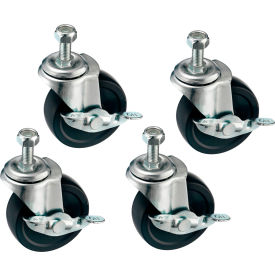 Caster Kit For Global Industrial™ Vertical Paper Dispensers