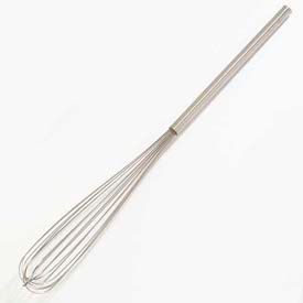 Carlisle Sparta® Chef Series™ Stainless Steel French Whips 48"" Long